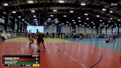 115 lbs Rd# 4- 2:00pm Friday Final Pool - Sean Elliott, Team Gotcha vs Maddox Fields, Untouchables