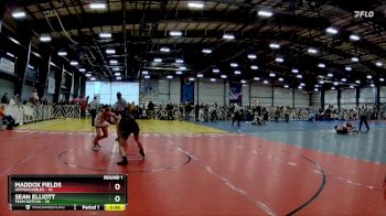 115 lbs Rd# 4- 2:00pm Friday Final Pool - Sean Elliott, Team Gotcha vs Maddox Fields, Untouchables