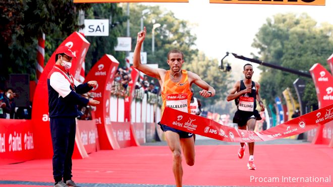 Event Records Smashed At Delhi Half Marathon
