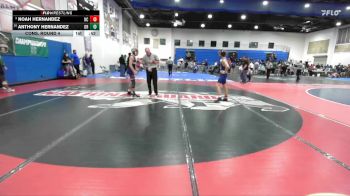 106 Boys Cons. Round 4 - Noah Hernandez, University City vs Anthony Hernandez, Otay Ranch