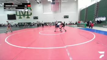 120 lbs Cons. Round 4 - Toby Safchik, Santa Monica vs Joshua Grajeda, Bell Gardens