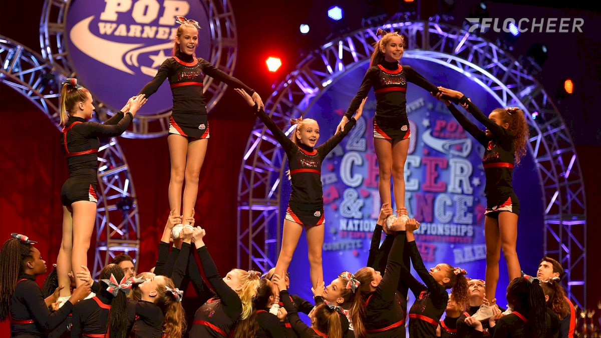 Watch The Pop Warner National Cheer & Dance Championship Live On FloCheer!