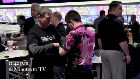 Behind the Scenes of Anthony Simonsen's Record-Breaking USBC Masters Performance