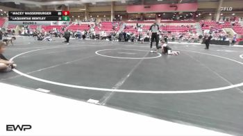 37 lbs Round 5 - Wacey Wasserburger, Midwest Destroyers vs Laquantae Bentley, Alpha Academy