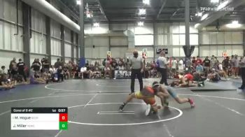 132 lbs Consi Of 8 #2 - Matt Hogue, Recruitables vs Jackson Miller, Young Guns