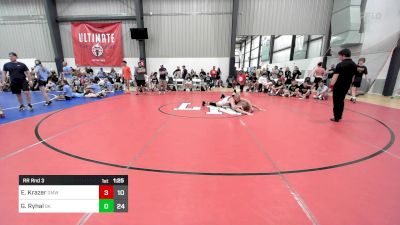 135 lbs Rr Rnd 3 - Ethan Krazer, Gold Medal WC vs Gavin Ryhal, Bad Karma