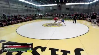 138 lbs Semis & 3rd Wb (16 Team) - Kane Naaktgeboren, Iowa vs Garrett Reece, Colorado