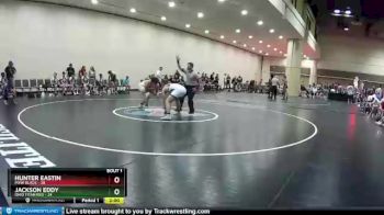 182 lbs Round 1 (10 Team) - Jackson Eddy, Ohio Titan Red vs Hunter Eastin, MXW Black