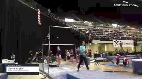 Lauren Turgeon - Women's Group, Power and Grace Gymnastics - 2021 Women's Xcel Region 4 Championships