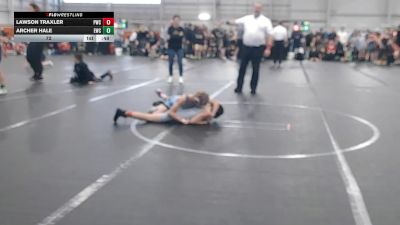 72 lbs Round 5 (6 Team) - Archer Hale, Empyre WC vs Lawson Traxler, Perrysburg WC