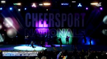 Island Allstars - Island Legends [2026 L1 Youth - Medium - B Day 2] 2026 CHEERSPORT National All Star Cheerleading Championship