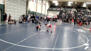 60-61 lbs Round 2 - Mackenzie Williamson, Nebraska Wrestling Academy vs Aylah Sanchez, Bennett Wrestling Club