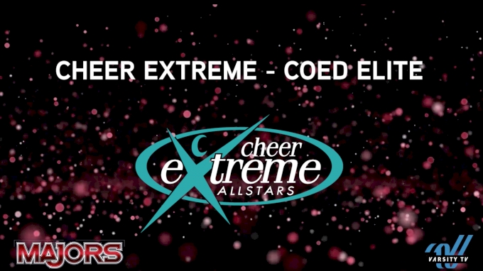 picture of 2021 The MAJORS: Cheer Extreme Coed Elite