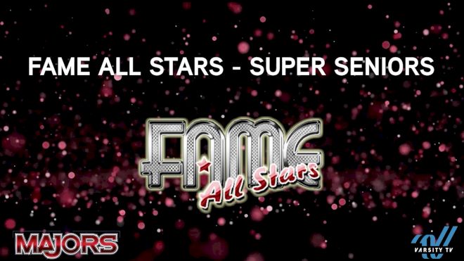 2021 The MAJORS: FAME All Stars Super Seniors