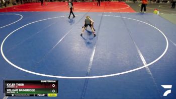 95 lbs Quarterfinals (8 Team) - Kyler Thier, Jackson vs William Bainbridge, Hastings