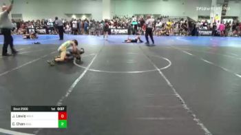 83 lbs 5th Place - Jayshaun Lewis, Wolfpack Wr Ac vs Caydin Chan, Reign WC