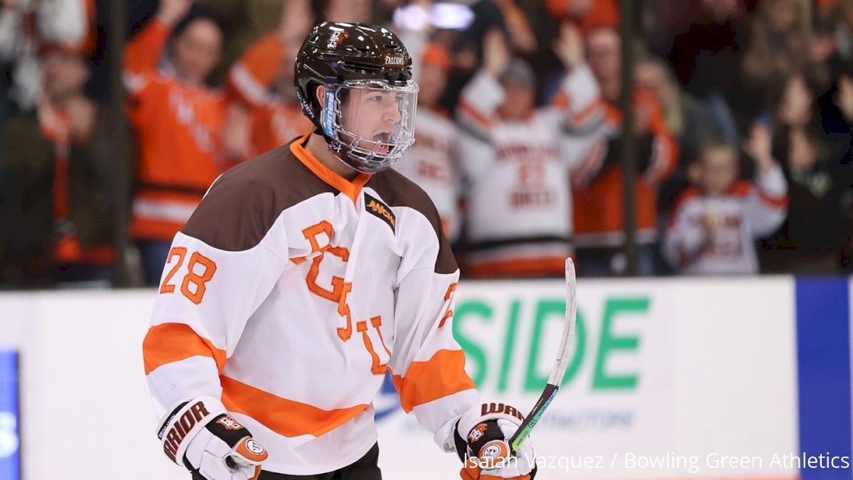 WCHA RinkRap: Bowling Green Stunner, Tale Of 2 Games & Escalating Rivalry