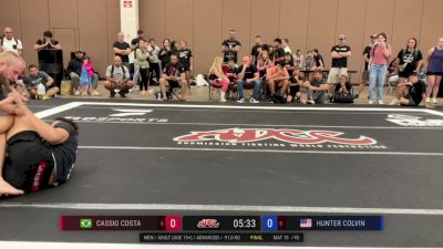 Cassio Costa vs Hunter Colvin 2025 ADCC Dallas Open