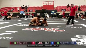 Felipe Caputo Gomes vs Nikolas Ramos 2024 ADCC Sao Paolo Open