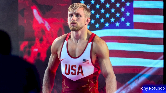 picture of Kyle Dake - US Olympian 74kg