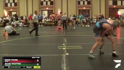 107 lbs Semifinal - Gavin Young, OBWC vs Richie Wootten, Seagulls