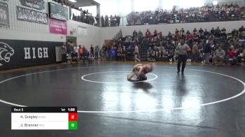 120 lbs Round Of 16 - Liam McGinley, Pequea Valley vs Jackson Mentzer, Boiling Springs