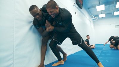 Galvao Grapples With UFC Champ Adesanya