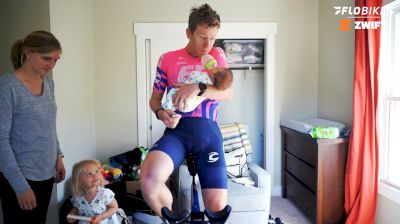 Giro DNF To New Dad: Lawson Craddock's Hectic Path To Esports Worlds