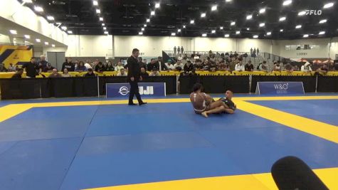 Marlon Tajik vs Hasnat Raza 2025 World IBJJF Jiu-Jitsu No-Gi Championship