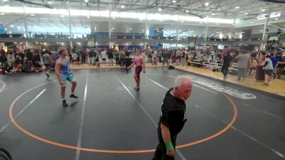 285 lbs Champ. Round 1 - Logan McClellan, Unattached vs Grey Richardson, Roundtree Wrestling