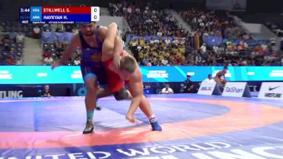110 kg 1/8 Final - Sampson Stillwell, United States vs Henrik Haykyan, Armenia