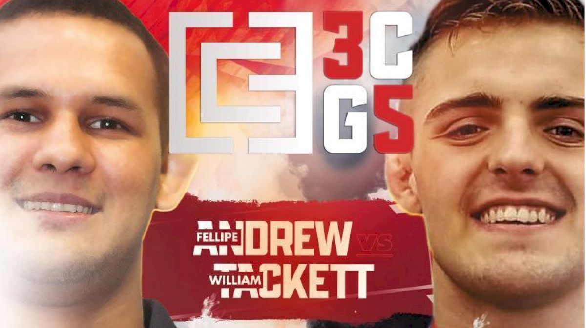 William Tackett Will Challenge Fellipe Andrew At Third Coast Grappling 5