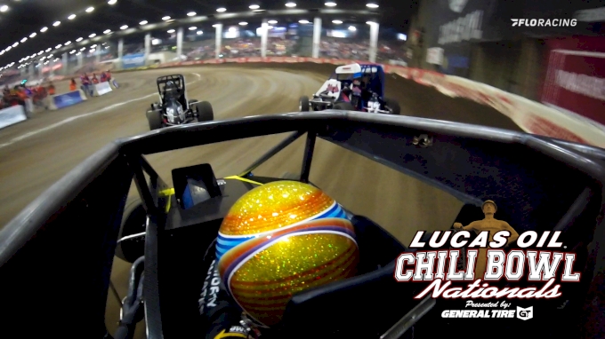 picture of Lucas Oil On-Board At The Chili Bowl