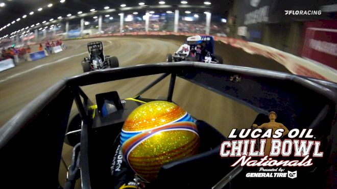 Lucas Oil On-Board At The Chili Bowl