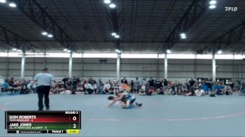87 lbs Round 3 (4 Team) - Jake Jones, All IN Wrestling Academy vs Dom Roberts, Team Renegade