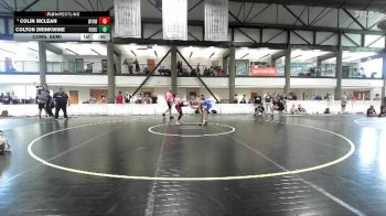 114-120 lbs Cons. Semi - Colin McLean, Purler vs Colton Drinkwine, Reed Custer