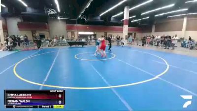 152 lbs Cons. Round 1 - Emma LaCount, Finesse Wrestling Club vs Megan Walsh, 3F Wrestling