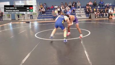 165 lbs Cons. Round 4 - Maddox Nelson, Nebraska-Kearney vs Ivan Smith Jr., New Mexico Highlands