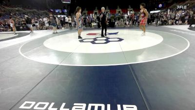 165 lbs Cons. Quarters - Colton Loween, MN vs Silas Foster, IN