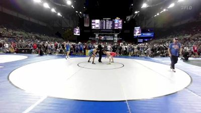 145 lbs Cons 64 #1 - Chase Short, Missouri vs John Provencio, Arizona