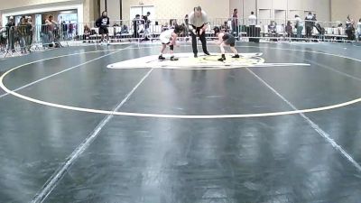 54 lbs 3rd Place - Mika Abeel, Team Aggression vs Riley Rose Ramirez, Project 8 WC