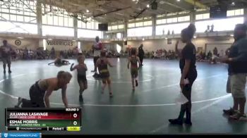 58 lbs Round 3 (4 Team) - Esmae Morris, Hillbilly Hamster Mafia vs Julianna LaSavage, Killer Cheese Curds