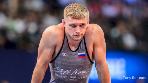 Tracking Former And Current College Wrestlers At Olympic Qualifier