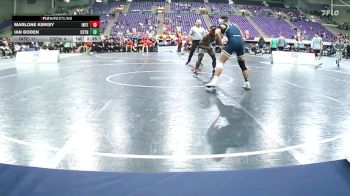 149 lbs Round 1 (16 Team) - Ian Boden, Cornerstone vs Marlone Kirksy, Indiana Tech