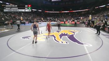 Cons. Round 2 - Grady Lammers, Hartington-Newcastle vs Andrew Miller, Hemingford