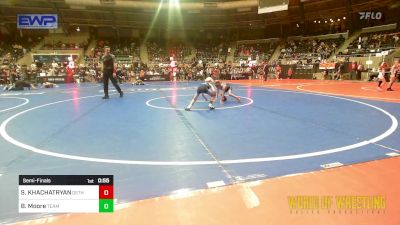 46 lbs Semifinal - SAMUEL KHACHATRYAN, Dethrone vs Braxton Moore, Team Zapas