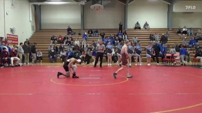 120 lbs Quarterfinal - Benjamin Anderson, Independence vs Henri Martinez-Alvarado, South Tama County