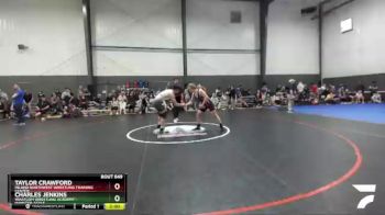 182 lbs Quarterfinal - Charles Jenkins, Whatcom Wrestling Academy - Hamster-Style vs Taylor Crawford, Inland Northwest Wrestling Training Center