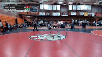 157 lbs Cons. Round 4 - Ryatt Shurtz, Declo vs Dayton Wooden, Aberdeen
