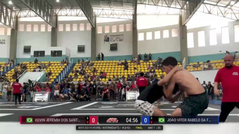 Kevin Jeremih Dos Santos vs João Vitor Rabelo Da Fonseca Vaz 2025 ADCC Brazilian Nationals
